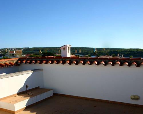 Roof Terrace Views